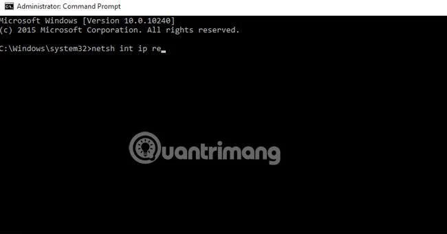 Comment corriger l'erreur Les protocoles réseau sont manquants sous Windows&nbsp;?