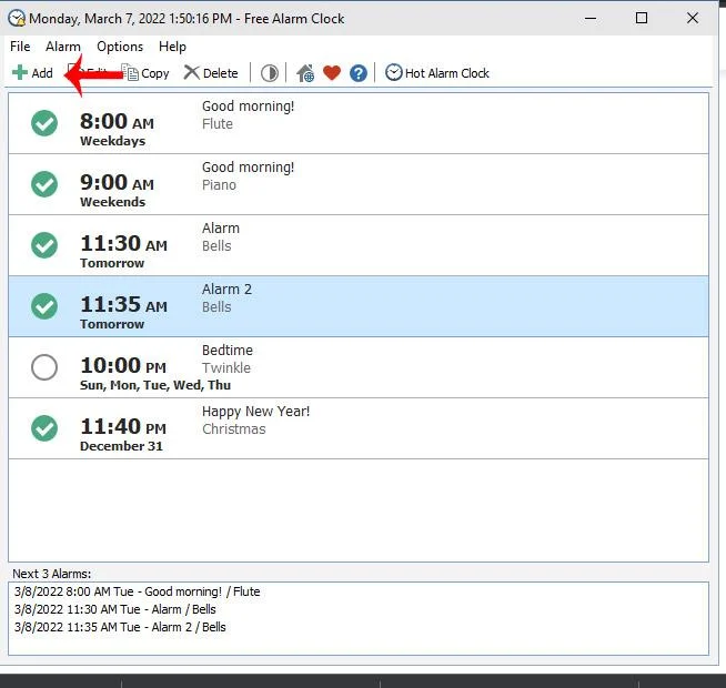 Windows 10'da alarmlar ve zamanlayıcılar nasıl ayarlanır
