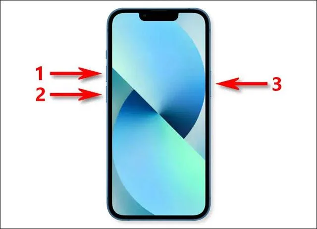 Sorun yaşarken iPhone 13'ü Sert Sıfırlama Talimatları