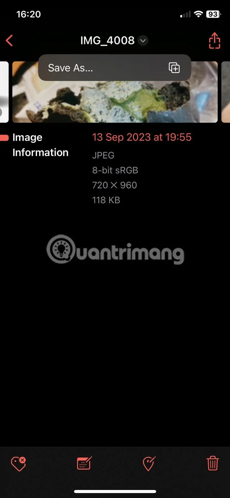 Bagaimana untuk menamakan semula foto dan video pada iPhone