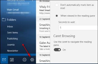 Mail Windows 10da gönderenin fotoğrafı nasıl gizlenir