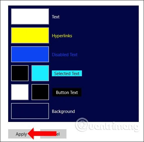 Cara memasang antara muka Mod Gelap untuk mana-mana skrin Windows 10