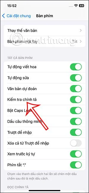 Bagaimana untuk mematikan semakan ejaan pada iPhone