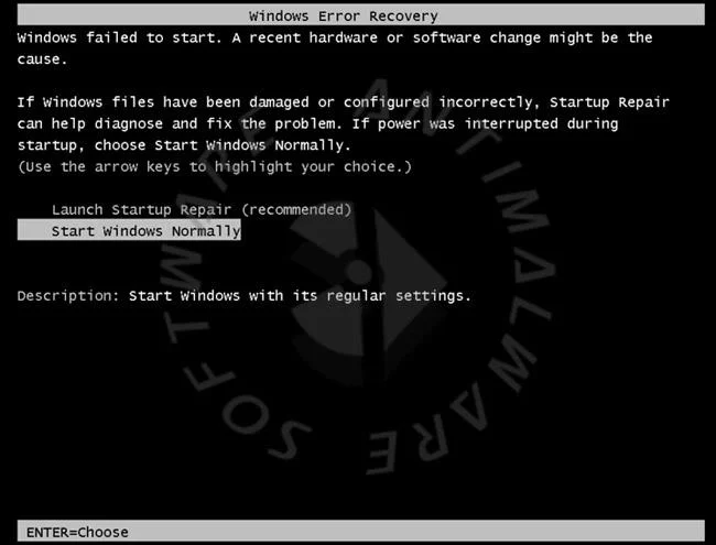 Arahan untuk menggunakan HitmanPro.Kickstart untuk memulakan komputer yang dijangkiti virus