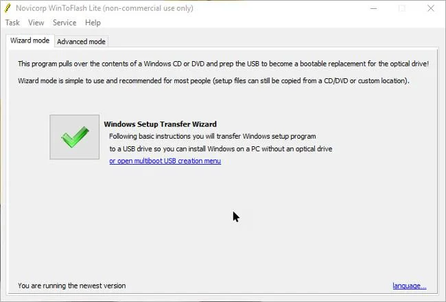 4 alat untuk membuat but USB untuk memasang Windows 10