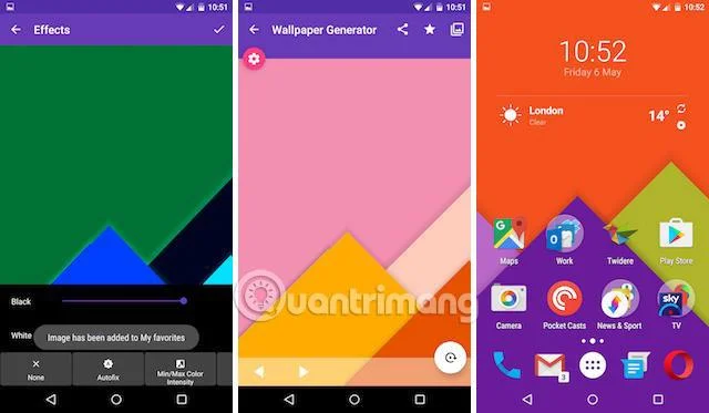 6 aplikasi terbaik untuk mencipta kertas dinding abstrak untuk Android
