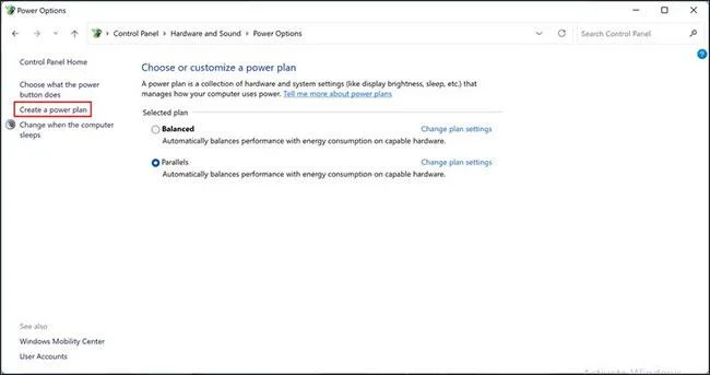 Windows 11'de Güç modunu değiştirememe hatası nasıl düzeltilir