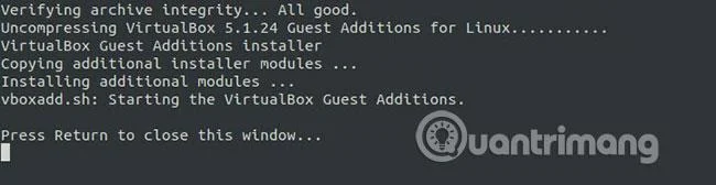 Bagaimana untuk memasang Penambahan Tetamu dalam VirtualBox