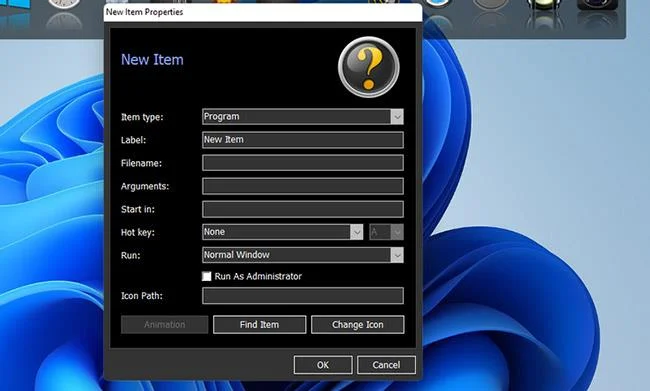 Winstep Nexus kullanarak Windows 10/11'e Mac tarzı Dock nasıl eklenir