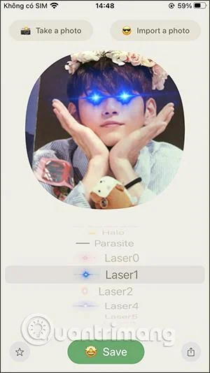 Laserhouse を使用してレーザーを発射するアバターを作成する方法