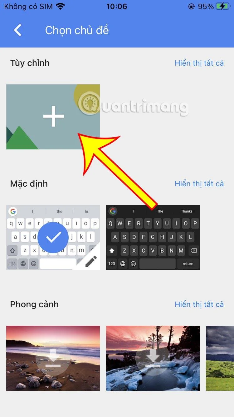 3 cara untuk membantu anda menukar kertas dinding papan kekunci telefon anda