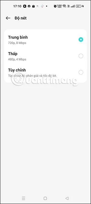 Bagaimana untuk melaraskan kualiti rakaman skrin telefon OPPO