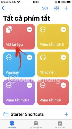 Bagaimana untuk membuka dokumen dengan cepat dari skrin utama iPhone
