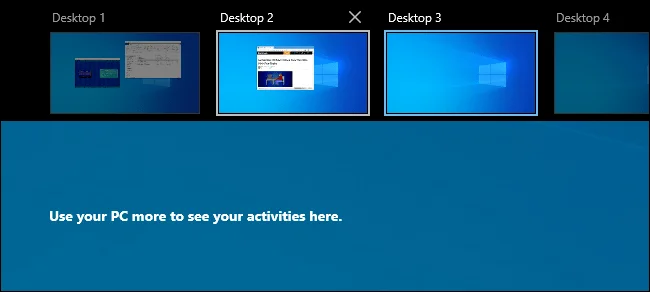 Windows 10'da pencereler başka bir sanal masaüstüne nasıl taşınır