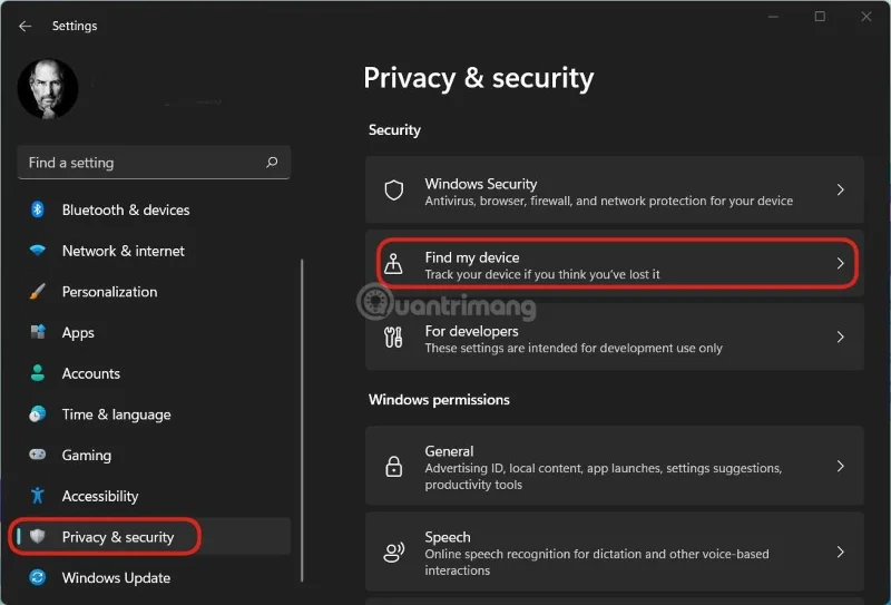 Hoe u Vind mijn apparaat kunt inschakelen op Windows 11, hoe u een laptop kunt vinden op Windows 11 Hoe u Vind mijn apparaat kunt inschakelen op Windows 11, hoe u een laptop kunt vinden op Windows 11