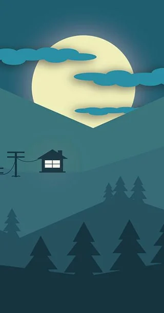 Sfondi lunari per telefoni, bellissimi sfondi mobili lunari