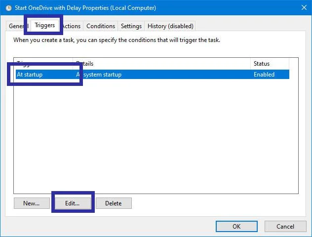 Comment retarder le démarrage de OneDrive sous Windows 10/8/7