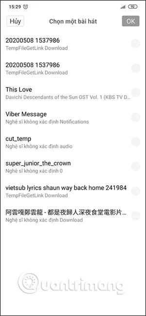 Comment définir des sonneries sur Android