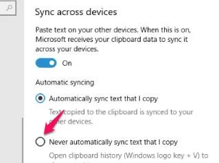 Windows 10 でクリップボード履歴を使用する方法