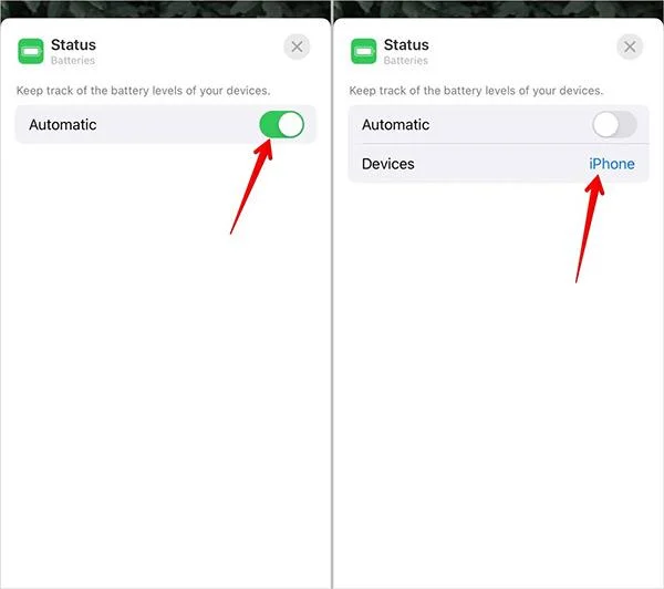 Apple Watchのバッテリー残量をiPhone画面に表示する方法