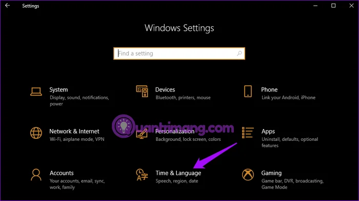Comment corriger l'erreur de perte de la barre de langue sous Windows 10
