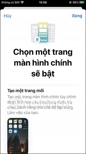 Cómo configurar la pantalla de bloqueo del modo de enfoque en iPhone