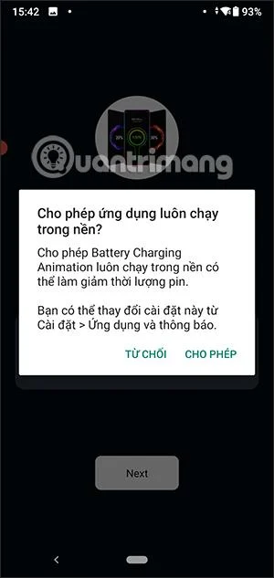 Android でバッテリー充電エフェクトを作成する方法