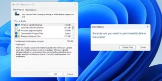 Apakah folder $WINDOWS.~BT? Adakah mungkin untuk memadamkan $WINDOWS.~BT?