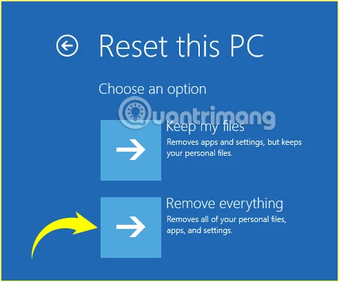 Tetapkan semula Windows 10 kepada keadaan asalnya
