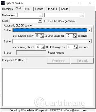 Cara menggunakan SpeedFan untuk memeriksa suhu CPU dan kelajuan kipas komputer