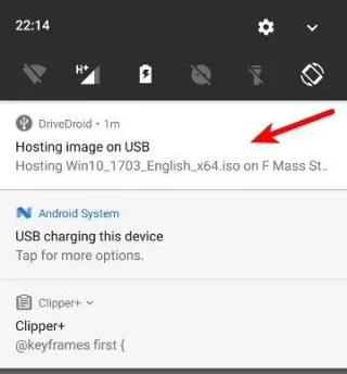 Comment installer Windows 10 à l'aide d'un téléphone Android