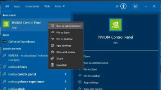 Hoe u de fout Toegang geweigerd van het NVIDIA-configuratiescherm op Windows 11/10 kunt oplossen