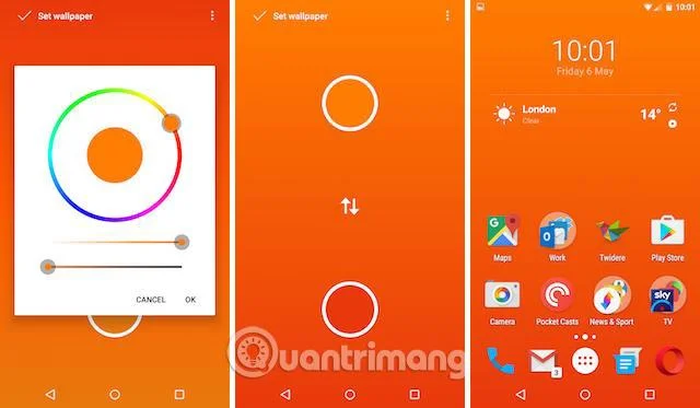 6 aplikasi terbaik untuk mencipta kertas dinding abstrak untuk Android