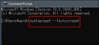 Bagaimana untuk memulihkan tetapan kilang (Tetap Semula Kilang) Windows 10 PC menggunakan Prompt Perintah