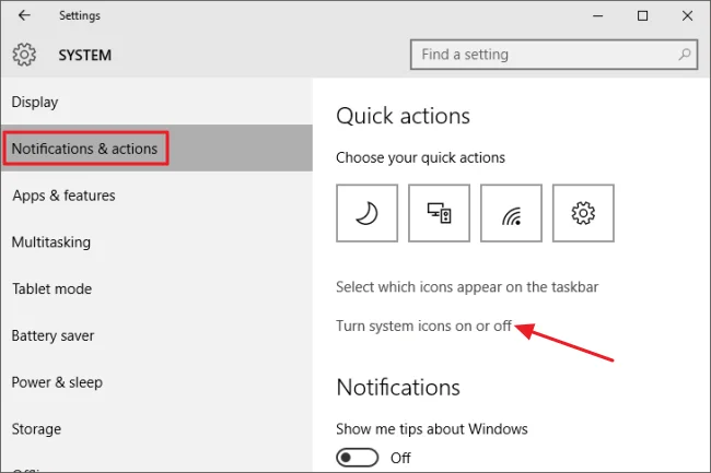 Berikut ialah cara untuk menyesuaikan dan melumpuhkan (mematikan) Pusat Tindakan pada Windows 10