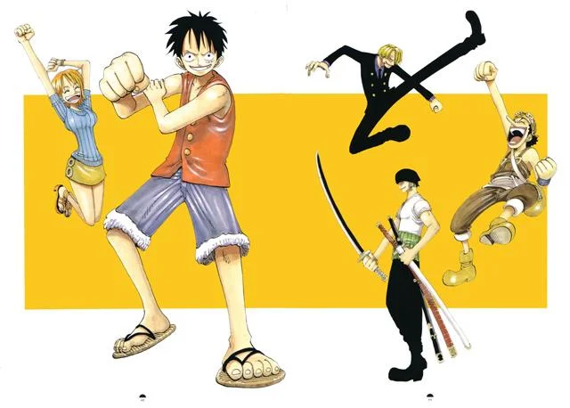 Kertas dinding Luffy untuk komputer