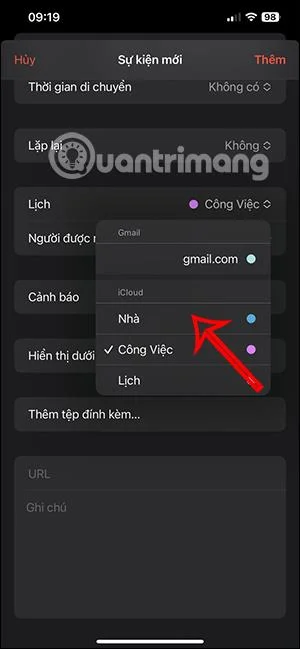 Arahan untuk menjadualkan FaceTime pada iPhone