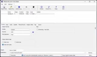 Windowsta MKVyi MP4e dönüştürme