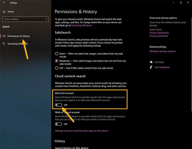วิธีลบ Microsoft Rewards ออกจากเมนู Start