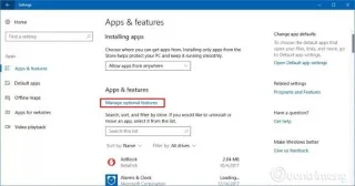 OpenSSHyi Windows 10a nasıl yükleyebilirim?