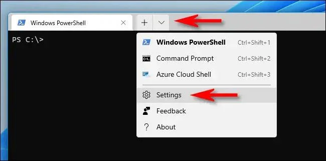 Windows Terminalini her zaman Windows 11'de Komut İstemi ile açılacak şekilde ayarlayın