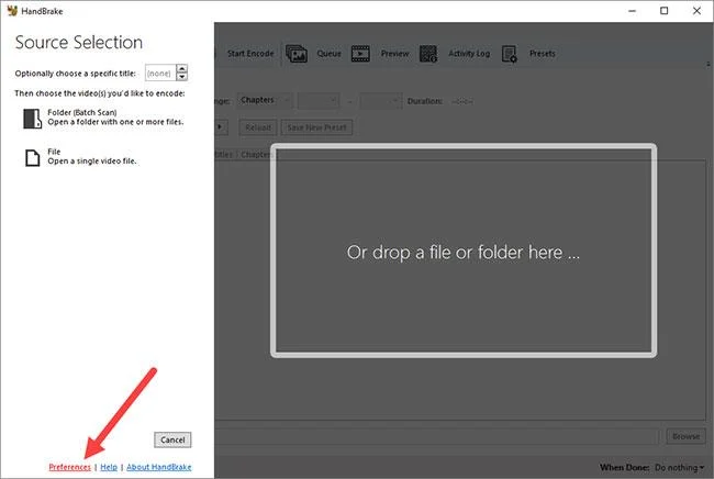 Bagaimana untuk mengehadkan penggunaan CPU HandBrake dalam Windows