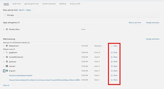 Bagaimana untuk menyediakan kawalan ibu bapa pada Windows 10