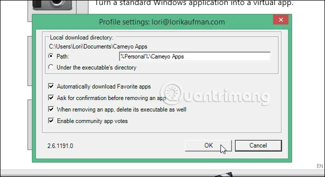 Cameyo kullanarak Windows'ta yazılımın taşınabilir sürümleri nasıl oluşturulur?