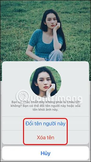 Cara menambah wajah pada foto pada iPhone