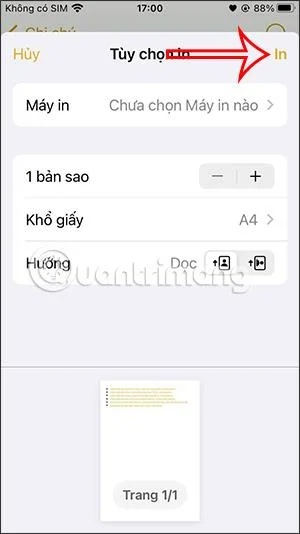 Bagaimana untuk menukar nota kepada PDF pada iPhone