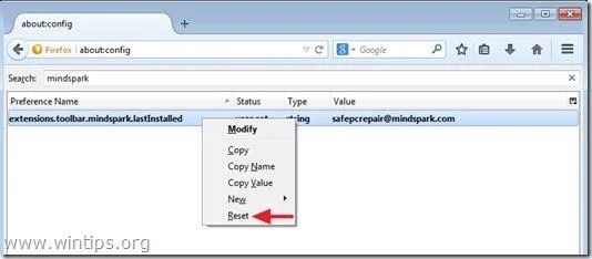 Berikut ialah cara untuk mengalih keluar perisian iklan VideoScavenger Toolbar