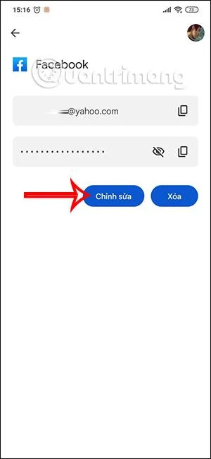Bagaimana untuk menukar kata laluan yang disimpan pada telefon Android
