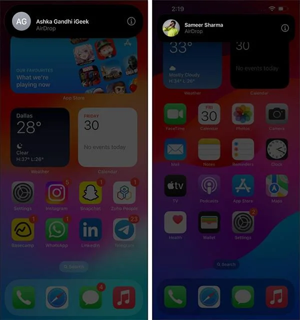 Cara menggunakan NameDrop pada iPhone untuk berkongsi kenalan dengan cepat