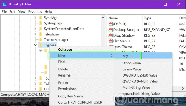 Bagaimana untuk menambah warna pada Windows 10